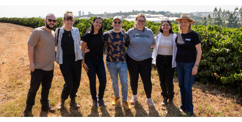 Brazil Origin Trip - Meet the Cafe Delas Producers