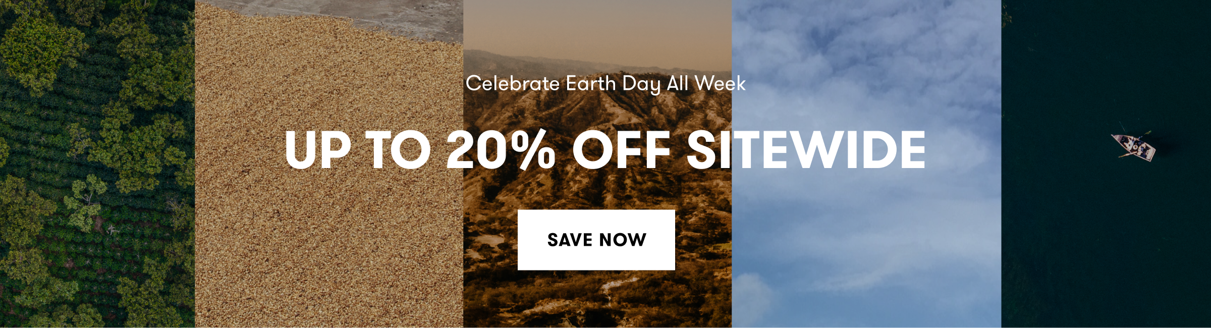 Earth Day Sale - Shop 20% Off